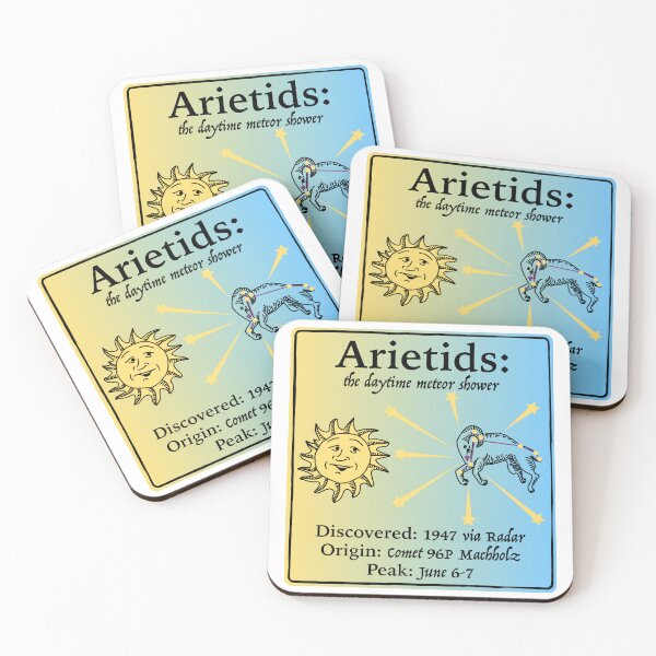 Item preview, Arietids: the daytime meteor shower designed and sold by BrushAndPen.