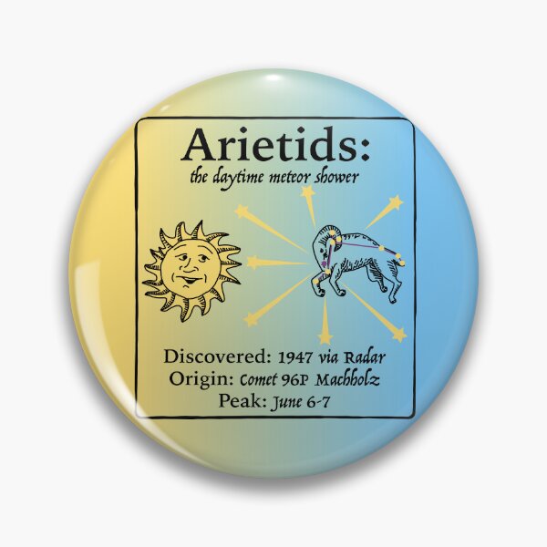 Item preview, Arietids: the daytime meteor shower designed and sold by BrushAndPen.