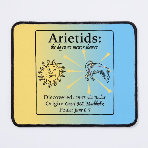 Item preview, Arietids: the daytime meteor shower designed and sold by BrushAndPen.