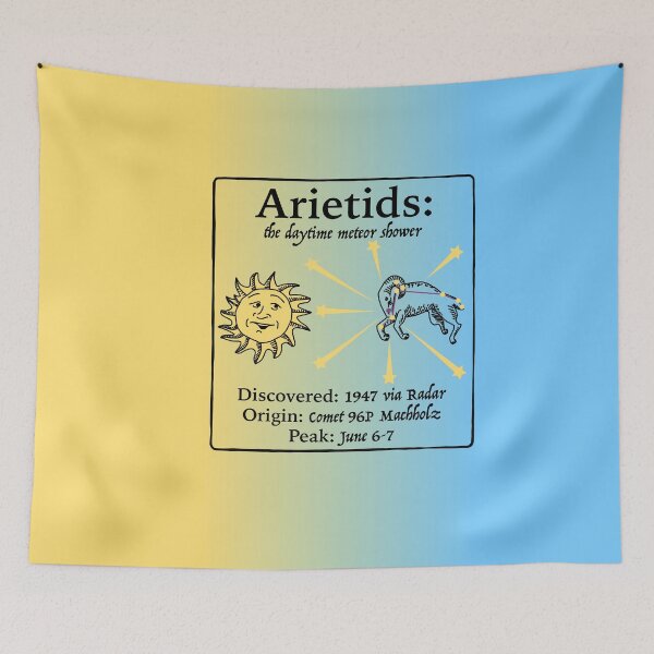Item preview, Arietids: the daytime meteor shower designed and sold by BrushAndPen.