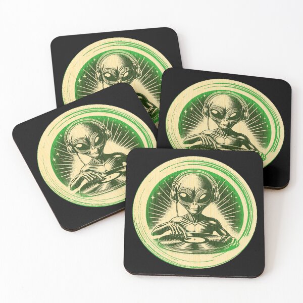 Item preview, Alien DJ designed and sold by raymondjmcd.