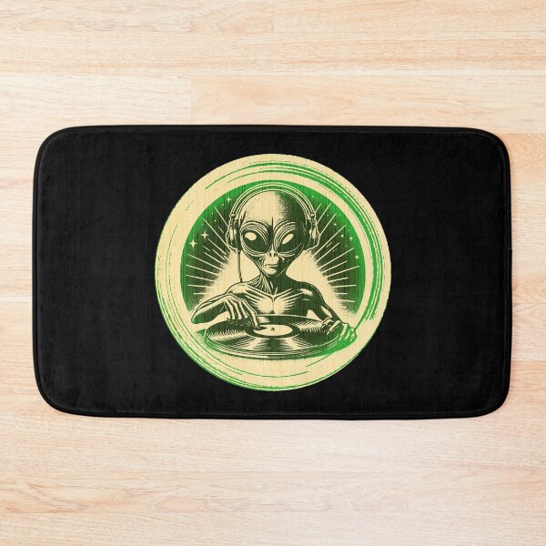 Item preview, Alien DJ designed and sold by raymondjmcd.