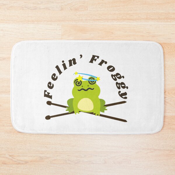 Item preview, Feelin' Froggy - Knit designed and sold by PeppermintThief.