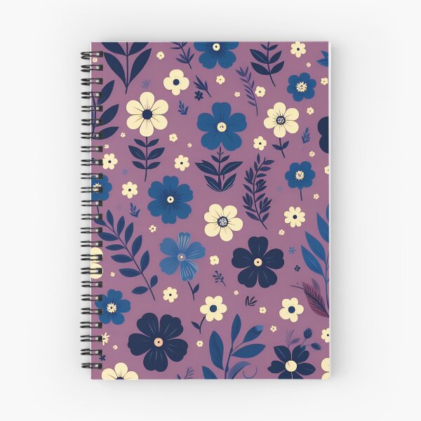 Item preview, Purple Floral Pattern designed and sold by GraphicsClub.