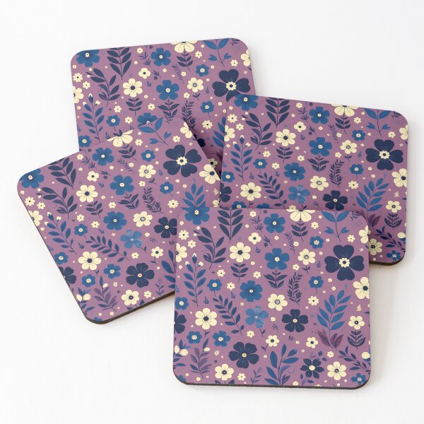Item preview, Purple Floral Pattern designed and sold by GraphicsClub.