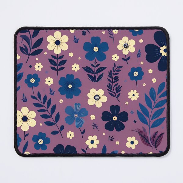 Item preview, Purple Floral Pattern designed and sold by GraphicsClub.