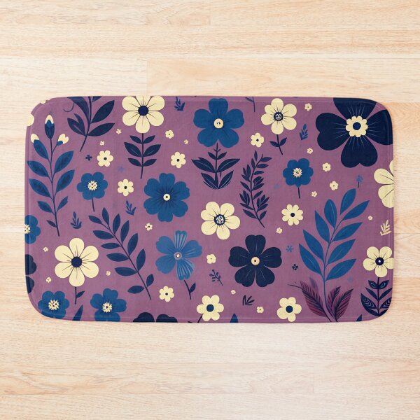 Item preview, Purple Floral Pattern designed and sold by GraphicsClub.