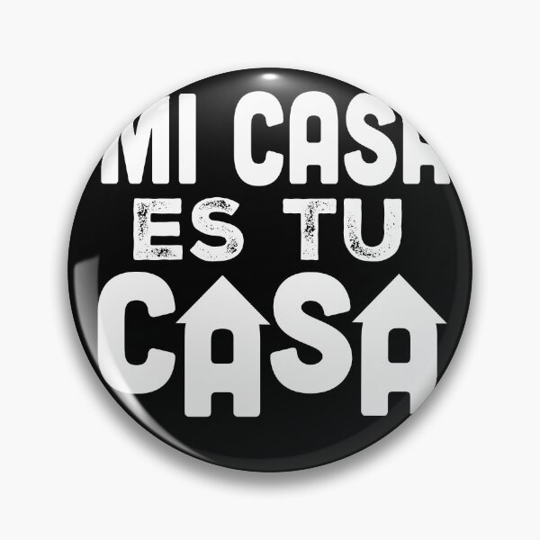 Item preview, Mi Casa es Tu Casa designed and sold by Rustic Valley Studio.