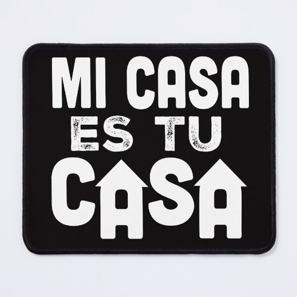 Item preview, Mi Casa es Tu Casa designed and sold by Rustic Valley Studio.