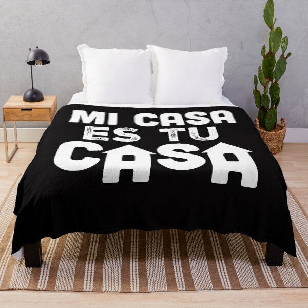 Item preview, Mi Casa es Tu Casa designed and sold by Rustic Valley Studio.