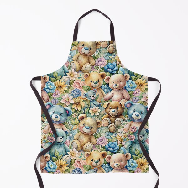 Item preview, Whimsical Teddy Bear Blooms designed and sold by Michael van der Hoorn.