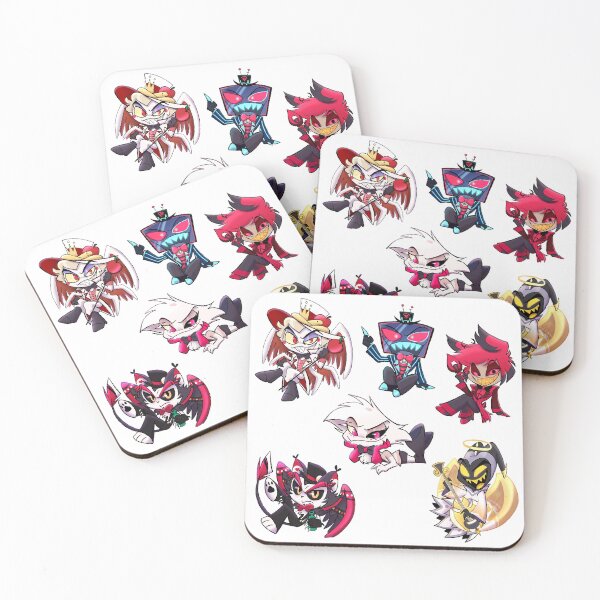 Item preview, Hazbin Guys v2 designed and sold by PaoSnowflake.