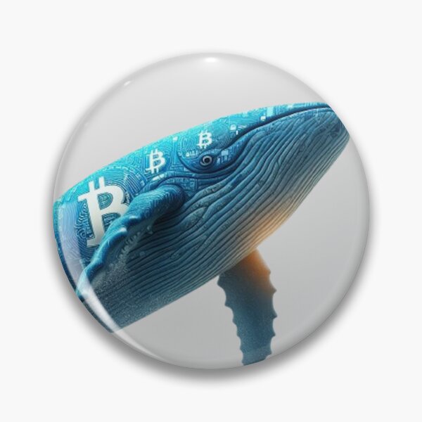 Item preview, Bitcoin Whale designed and sold by WalterErickson.