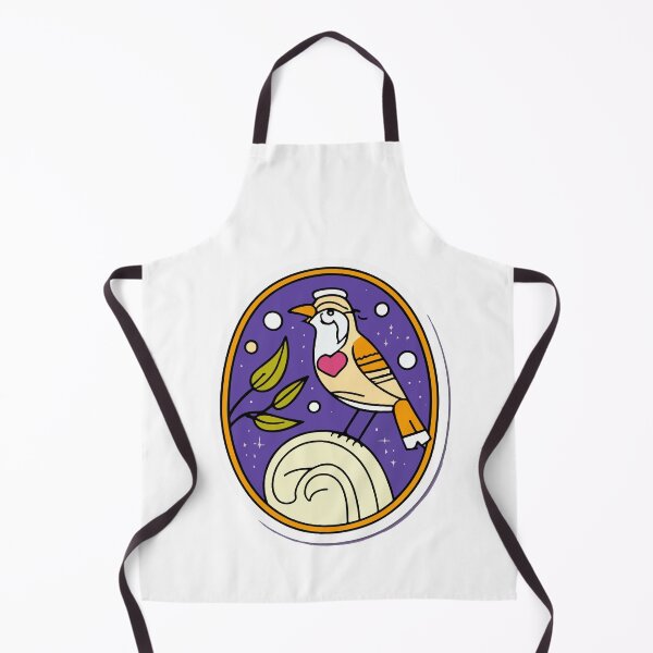 Item preview, Florence Nightingale Whimsical Bird - Nurse Tribute designed and sold by NiftyWrx.