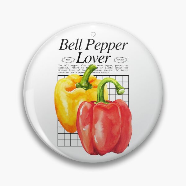 Item preview, Bell Pepper Lover - Capsicums Gardening Plants designed and sold by Millusti.