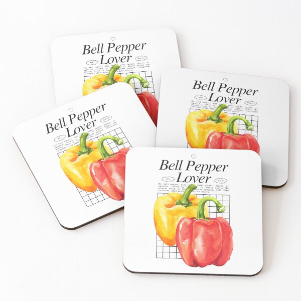 Item preview, Bell Pepper Lover - Capsicums Gardening Plants designed and sold by Millusti.