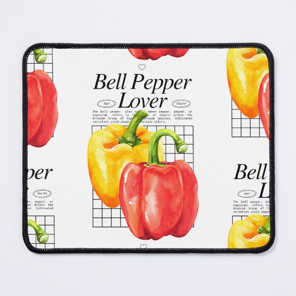 Item preview, Bell Pepper Lover - Capsicums Gardening Plants designed and sold by Millusti.