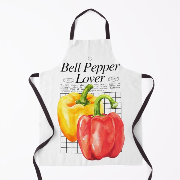 Item preview, Bell Pepper Lover - Capsicums Gardening Plants designed and sold by Millusti.