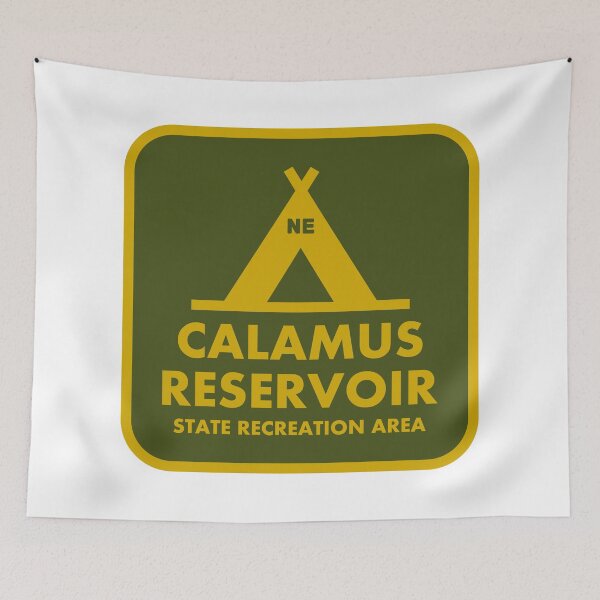Item preview, Calamus Reservoir State Recreation Area NE designed and sold by bivenart.