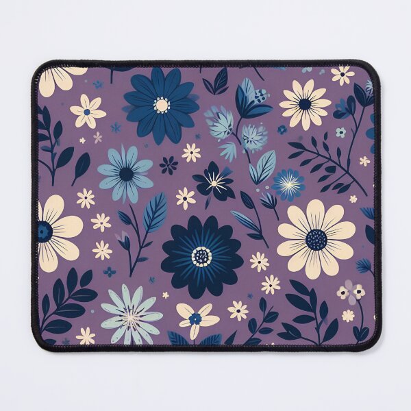 Item preview, Purple Floral Pattern designed and sold by GraphicsClub.