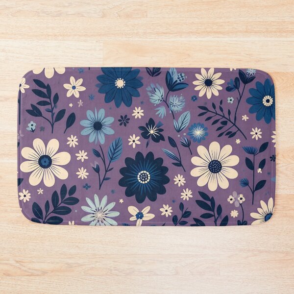 Item preview, Purple Floral Pattern designed and sold by GraphicsClub.