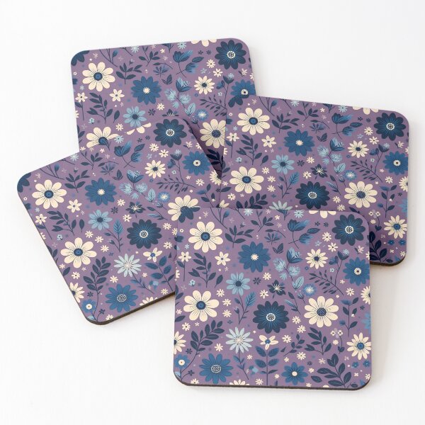 Item preview, Purple Floral Pattern designed and sold by GraphicsClub.