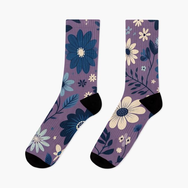Item preview, Purple Floral Pattern designed and sold by GraphicsClub.