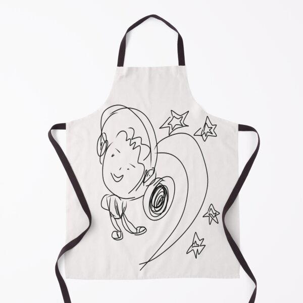 Item preview, Back to moon child hand drawn designed and sold by creativerooney.
