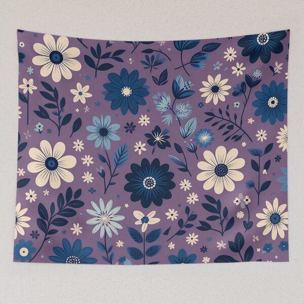 Item preview, Purple Floral Pattern designed and sold by GraphicsClub.