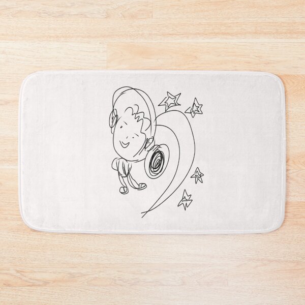 Item preview, Back to moon child hand drawn designed and sold by creativerooney.