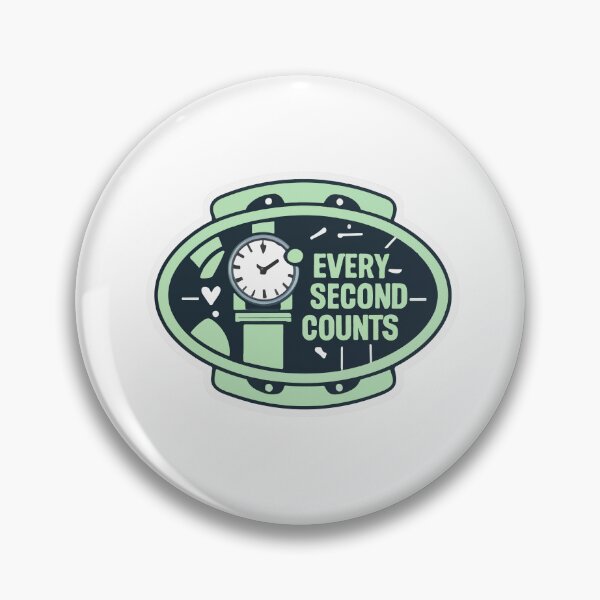 Item preview, Nurse's Precision Digital Watch Sticker designed and sold by NiftyWrx.