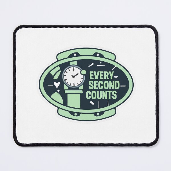 Item preview, Nurse's Precision Digital Watch Sticker designed and sold by NiftyWrx.