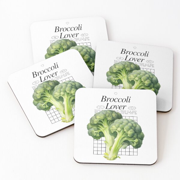 Item preview, Broccoli Lover - Veggies Brassica oleracea designed and sold by Millusti.