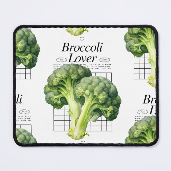 Item preview, Broccoli Lover - Veggies Brassica oleracea designed and sold by Millusti.