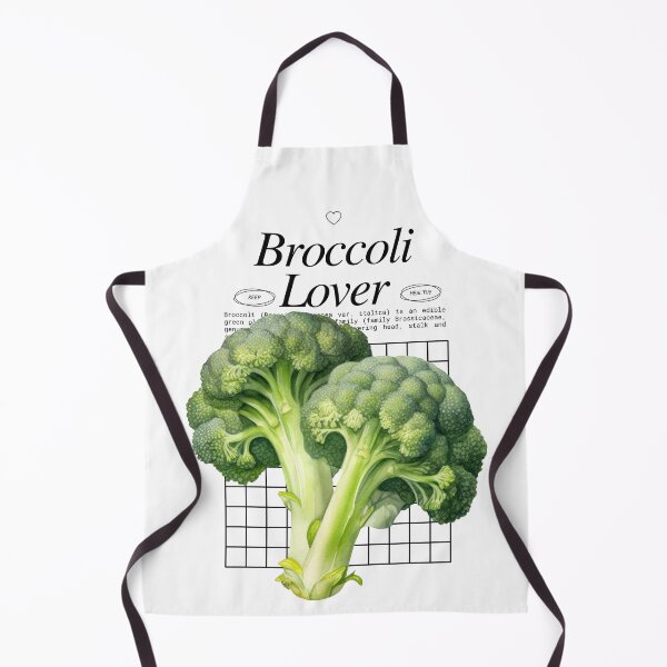 Item preview, Broccoli Lover - Veggies Brassica oleracea designed and sold by Millusti.
