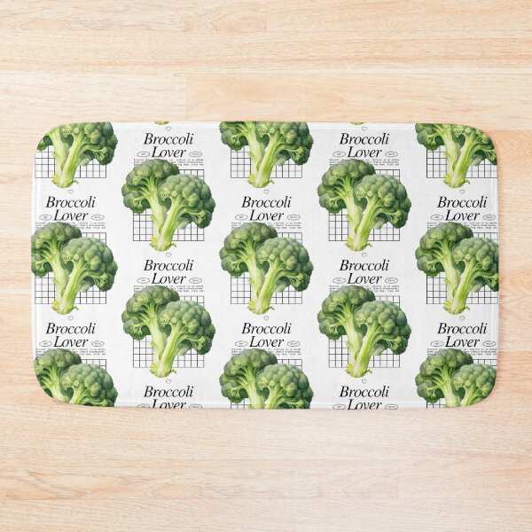 Item preview, Broccoli Lover - Veggies Brassica oleracea designed and sold by Millusti.