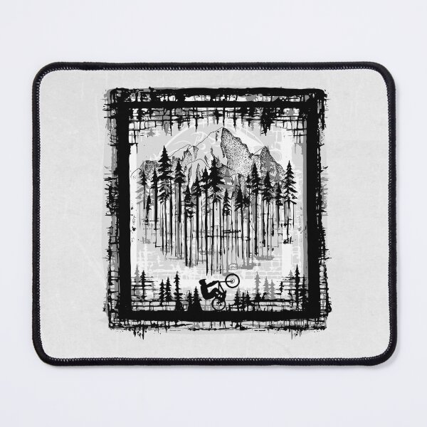 Item preview, Autumn, mountains and bike designed and sold by tabemisa.