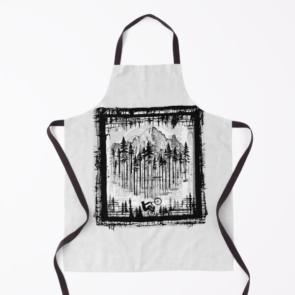 Item preview, Autumn, mountains and bike designed and sold by tabemisa.