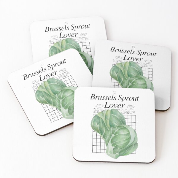 Item preview, Brussel Sprouts - Veggies Lover Design designed and sold by Millusti.
