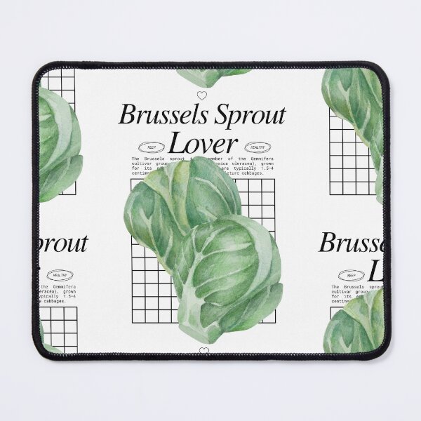 Item preview, Brussel Sprouts - Veggies Lover Design designed and sold by Millusti.