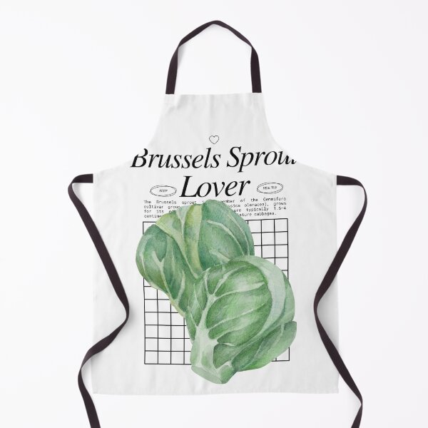Item preview, Brussel Sprouts - Veggies Lover Design designed and sold by Millusti.