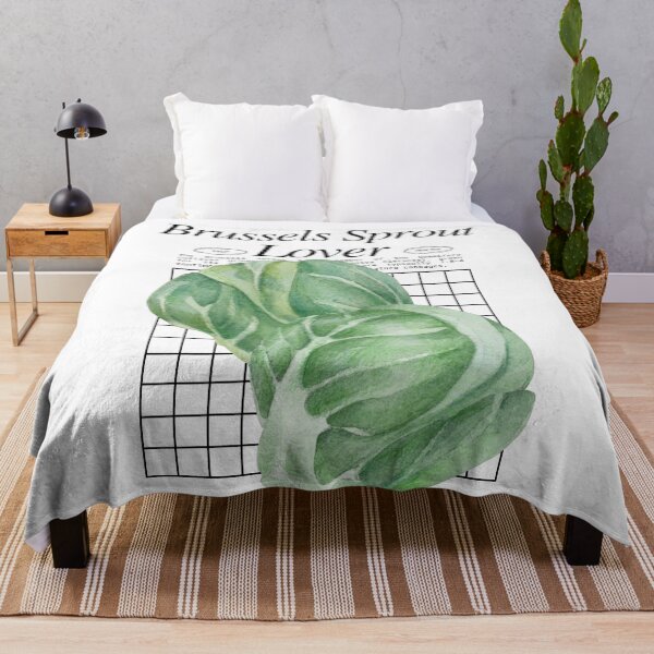 Item preview, Brussel Sprouts - Veggies Lover Design designed and sold by Millusti.
