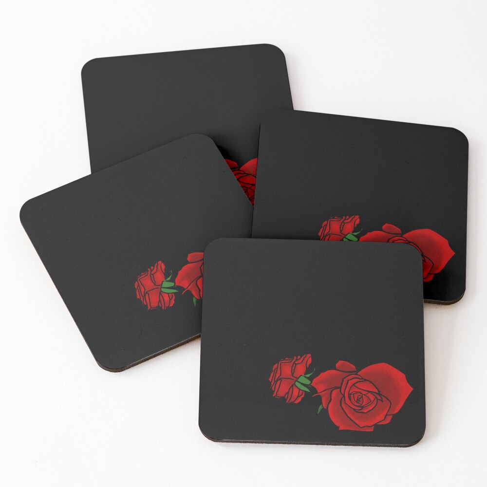 Item preview, Coasters (Set of 4) designed and sold by Poppy-Designs1.
