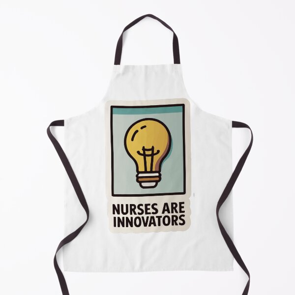 Item preview, Nurses are Innovators - Medical Idea Bulb Design designed and sold by NiftyWrx.