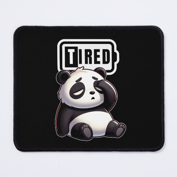 Item preview, Cute Tired Baby Panda designed and sold by The magic Yellow bus.