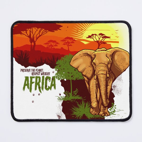 Item preview, African Wildlife designed and sold by RoniNucleart.