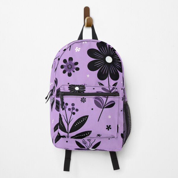 Item preview, Purple Floral Pattern designed and sold by GraphicsClub.
