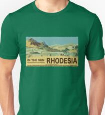 rhodesia vintage poster Unisex T-Shirt