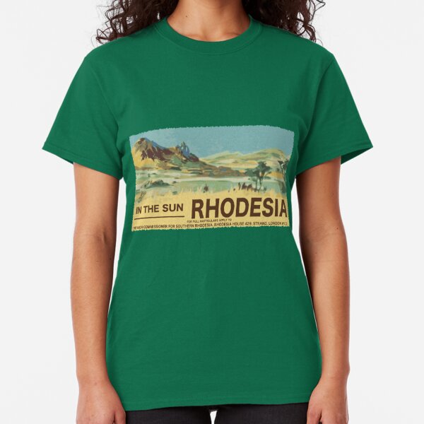 communist safari rhodesia shirt