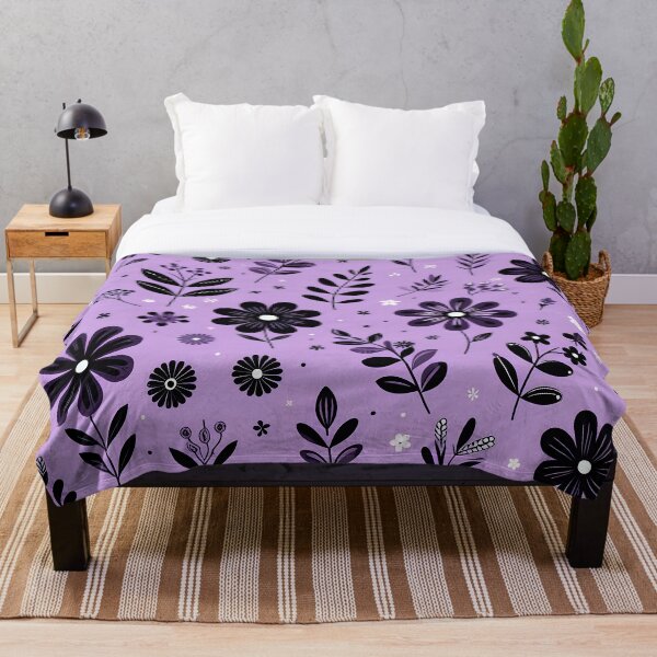 Item preview, Purple Floral Pattern designed and sold by GraphicsClub.